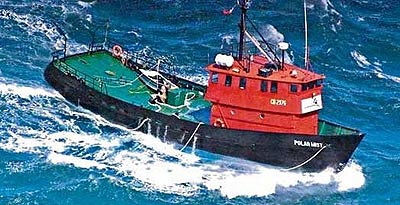 Bí ẩn con tàu chìm với 9,5 tấn vàng bạc